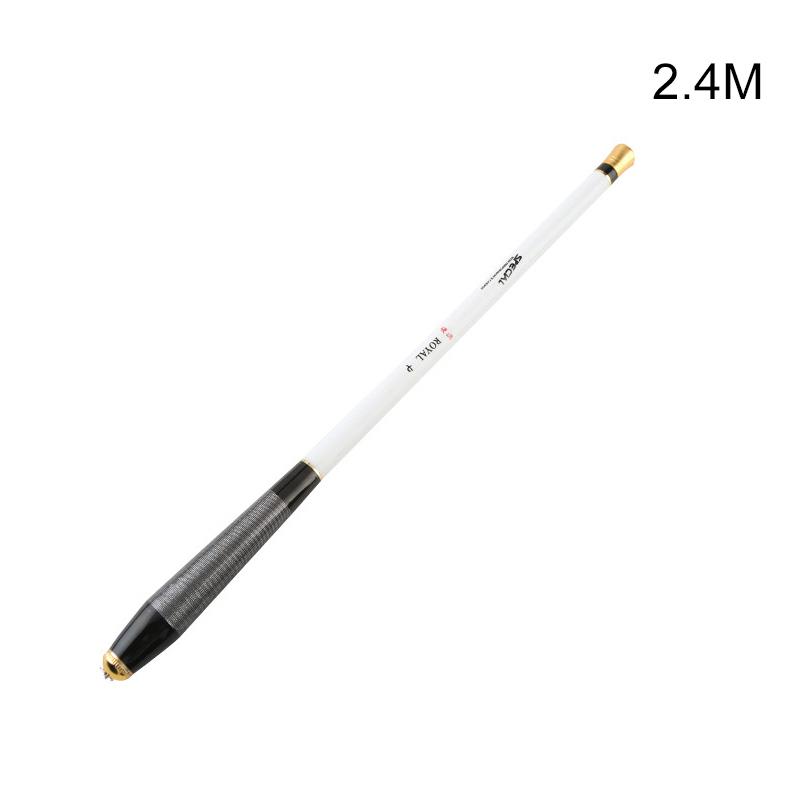 Canna da pesca retrattile 1,5m/1,8m/2,1m/2,4m/2,7m/4,5m Spinning Fly Carp Feeder Fibra di carbonio Pesca Canna da viaggio mini Porta mulinello