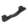 Durable Bike Disc Brake Mount Caliper Adapter A  F203 for MTB Mountain Bike Bicycle(black)