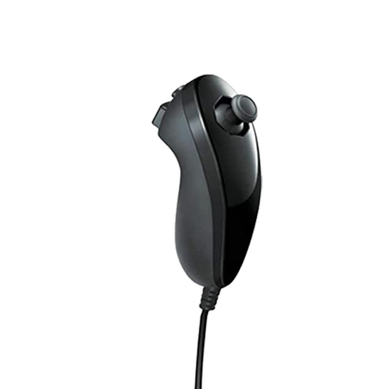 A Pair Remote Controller with Nunchuck Controller for Wii Games Control for Wii Console Wireless Gamepad with Motion Plus