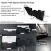 Muji-Style Magnetic Storage Rack & Accessories for Whiteboards, Doors & Refrigerators
