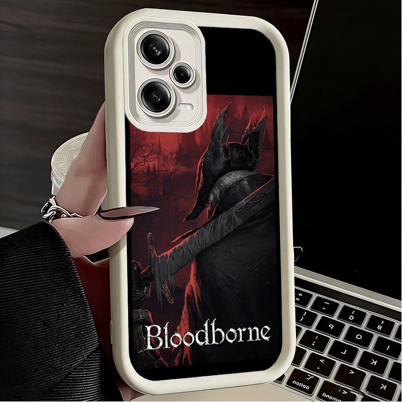Phone Case for Xiaomi Redmi Note 15 14 13 Pro Plus B-Bloodborne Game Shell 12S 11 11S 11T 5G 14S Soft Silicone Funda