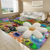 3D My Singing Monsters Kitchen Mat Washable Non-Slip Living Room Sofa Chairs Area Mat Kitchen Modern Home Decor