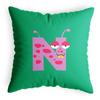 Cartoon Funny Animal Letter Pillowcase Home Decoration Children's Room Game Pillowcase Living Room Sofa Cushion Cover