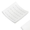 8 Sheet Self Adhesive Lash Strips for Fake Eyelashes No Glue Apply Black Transparent Waterproof Reusable Eyelash Adhesive Strips