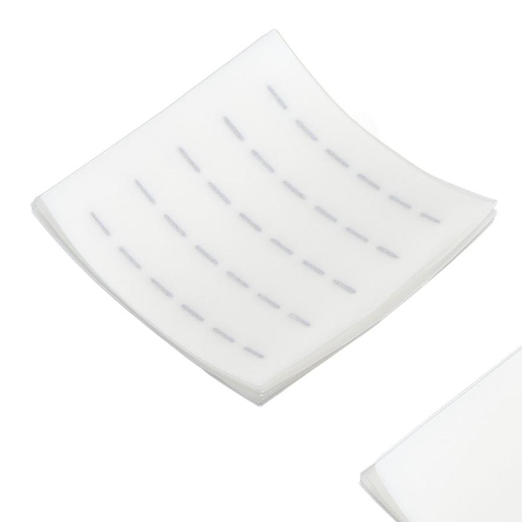 8 Sheet Self Adhesive Lash Strips for Fake Eyelashes No Glue Apply Black Transparent Waterproof Reusable Eyelash Adhesive Strips