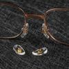 Safety Anti-Slip Silicone Glasses NosePads Eyewear Accessories Eye Care Tools Silicone Nose Pads
