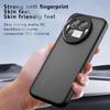 Airbag Super Protection Mjuk TPU+PC Genomskinligt Matt Baksidesskydd För Realme GT8 Pro GT 8 Pro RealmeGT8Pro 5G Telefonfodral