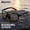 SCVCN HOT MTB Cycling Glasses for Men Women Outdoor Sports Running Drving Sunglasses UV400 Road Running Bike Bicycle Goggles