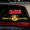 Bestselling 2026 Year of the Horse New Year Car Decoration Magnetic and Adhesive Stickers - Spring Festival Car Tail Decoration,