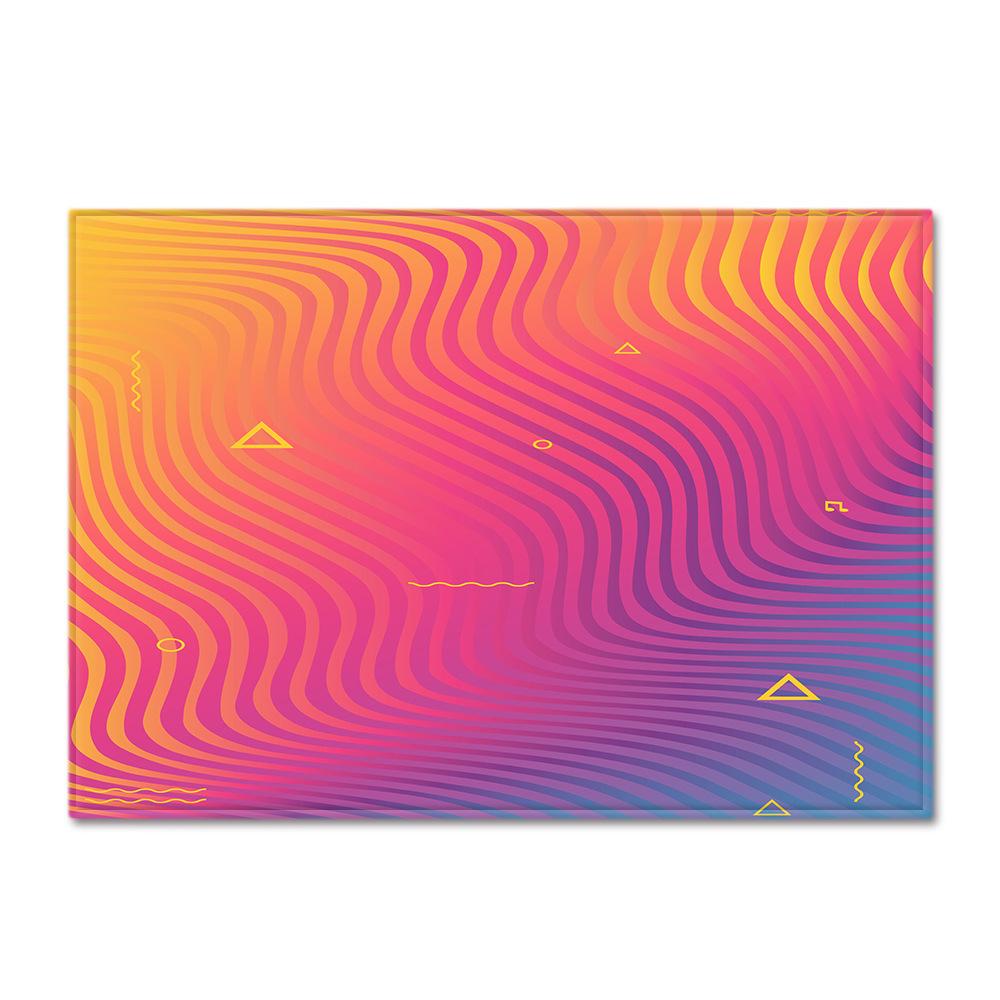 

Living Room Carpet Bedroom Floor Mat Pattern Flexible Customization Day 99.1*152.4cm