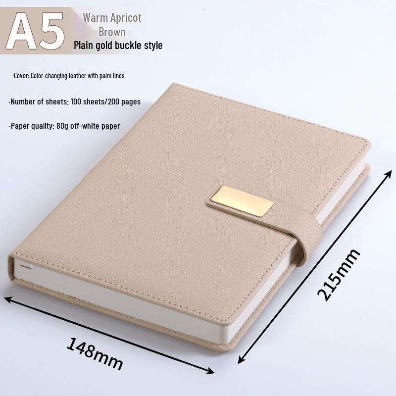 A5 Custom Logo Notebook Gift Set - High-Quality Business Diary with Gift Box