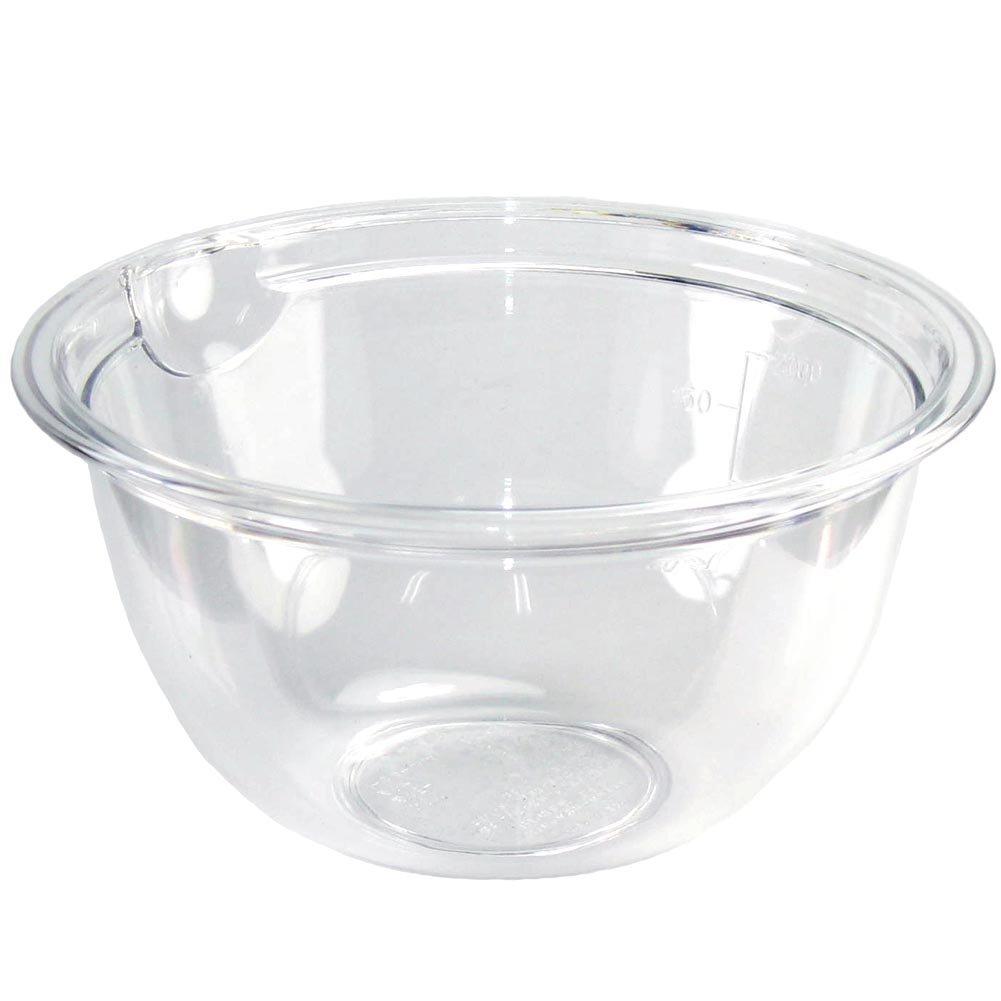 Nagao Cook with Measuring Made in Japan Heat-Resistant Bowl, 9cm, 150ml, Marks,