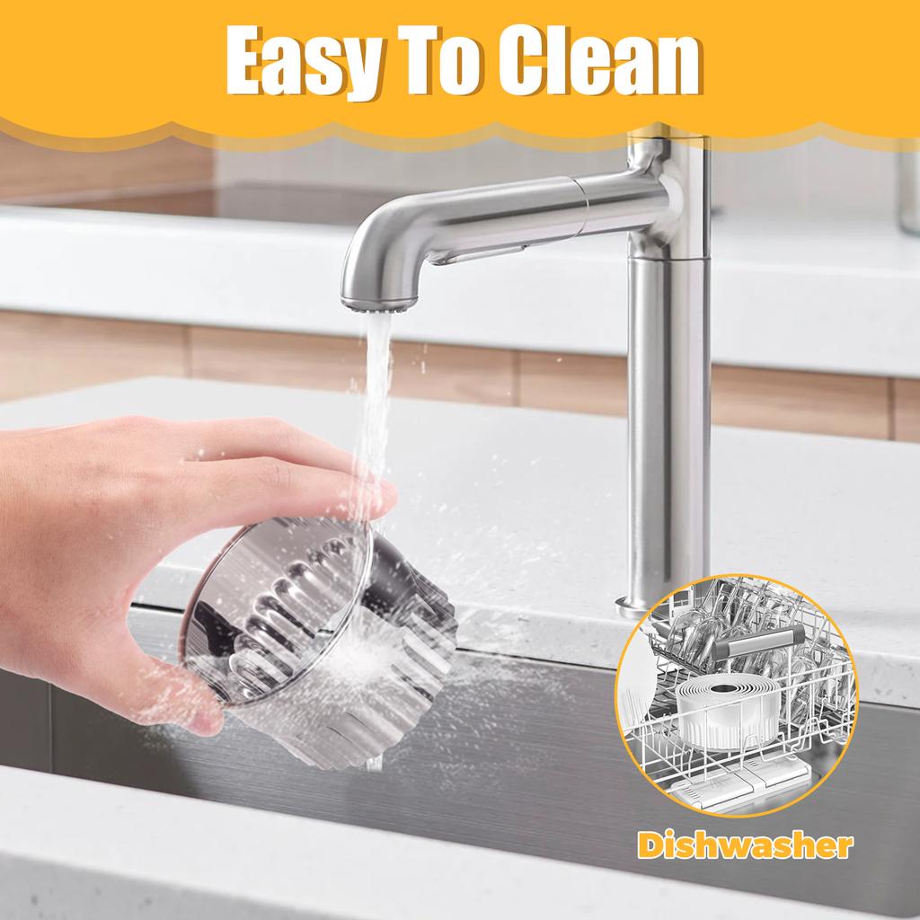 Stainless Steel Round Cookie Cutter 12 Sizes Curved Edge Donut Cutter Ring Mousse Cake Decoration Baking Mold Kitchen Utensils