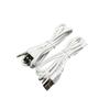 USB To DC 2.5mm Charging Cable USB To 2.5 AUX Mono Line Single Audio Channel Cord Extend Power Supply Wire 14mm 15mm 16mm 17.4mm