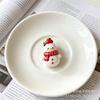 New Christmas Series Resin Cream Glue Handmade Diy Mobile Phone Case Hairpin Hair Accessories Accessories