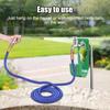 Garden Wall Mount Tap Watering Hose Organizer Agriculture Water Pipe Reel Rack Convenient Storage of Water Pipe Support.