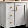 Nordic Style Cabinet Handles Retro Style Long Handles Vintage Bronze Handles  Kitchen Cabinet