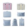 Xiao Meng Ge 7-Piece Lightweight Travel Toiletry Organizer Set