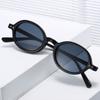 New Retro Oval Frame Sunglasses Trendy Luxury Shades Unisex Outdoor Sports Cycling UV Protection Eyewear Classic Driving Glasses