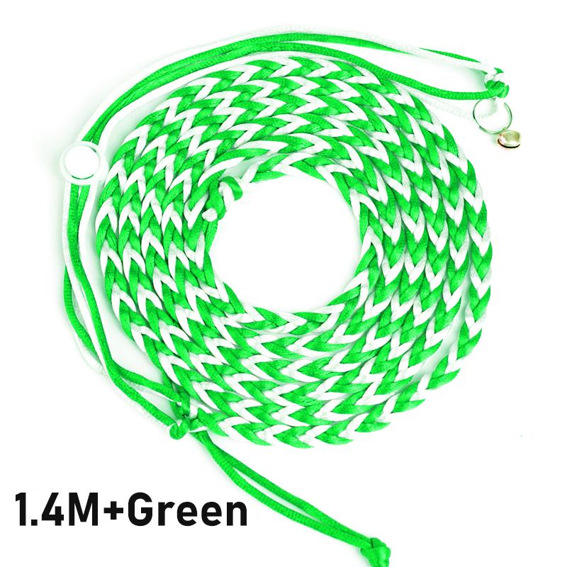 

1.4m/2m Adjustable Hamster Traction Rope with bell Small Animal Pet Gerbil Cotton Ropes Harness Lead Small Pet Harness Rope