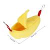 3 Sets Hamster Hammock Nests Banana Shape Hanging Winter Warm House Small Animal Supplies