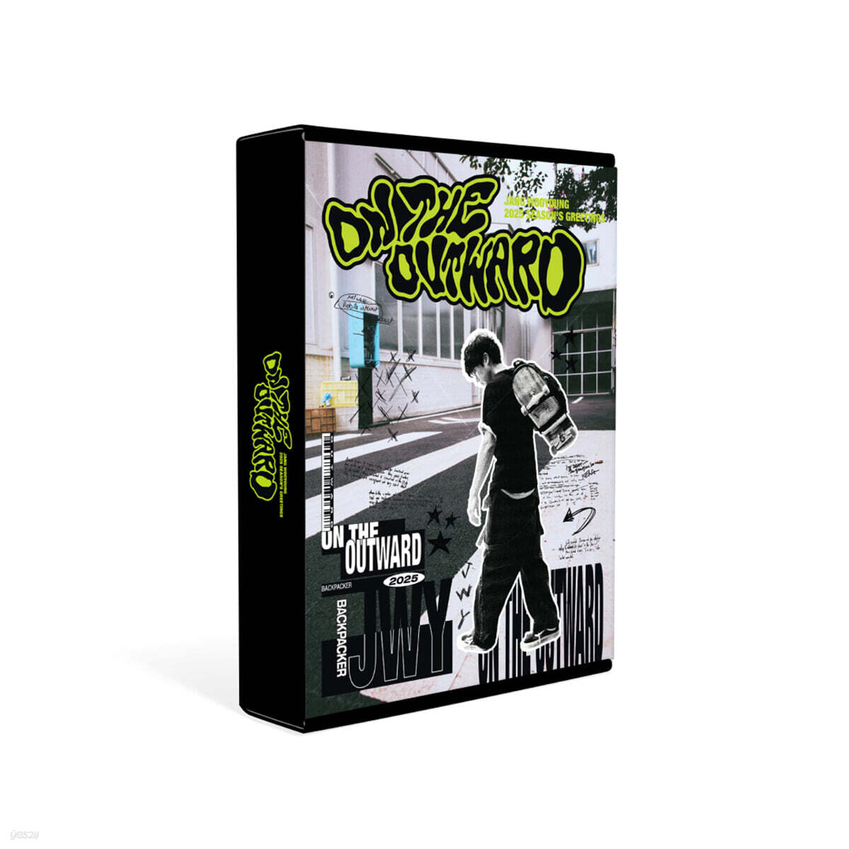 

Jang Wooyoung (JANG WOOYOUNG) 2025 Season’s Greetings [On the Outward]