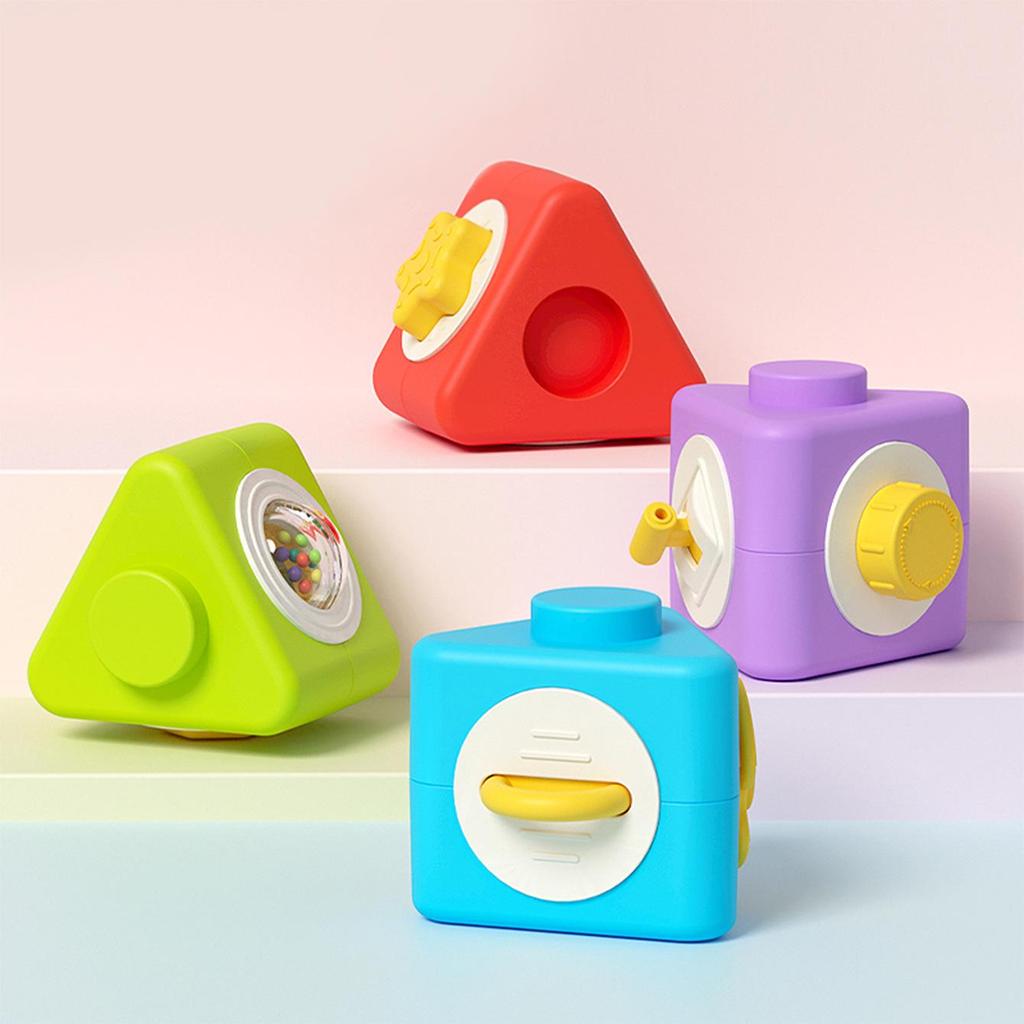 Mother and Baby Caterpillar Twisty Worm: Educational & Motor Skills Toy for Newborns