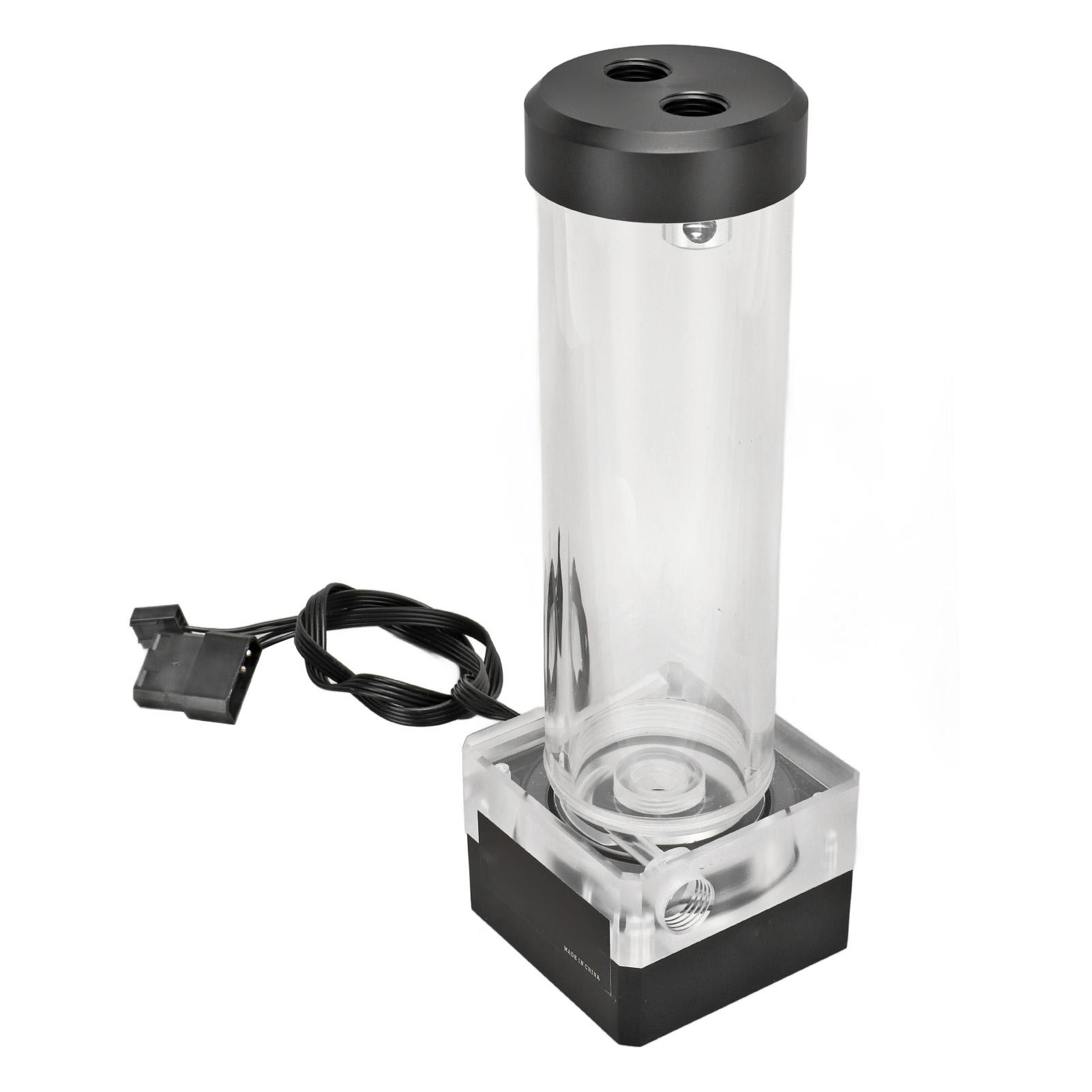 

550LH 10W 12V водяной охлаждающий насос бак быстрое охлаждение процессорная система охлаждения с 3,5 м головка насоса G14