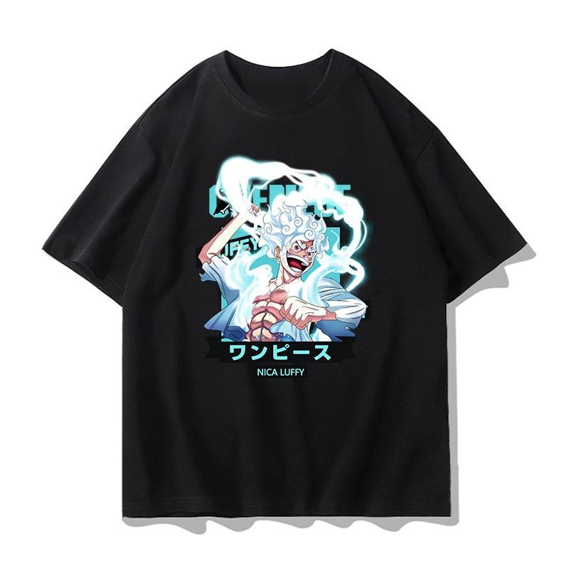 One Piece Anime Luffy ACE Printed Tshirt Unisexs and Womens Tshirt Unisexs Top Sports Tshirt Unisexs Tshirt Summer Tee 2026 New
