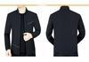 2024 Spring/Autumn Men's Thin Casual Business Jacket - Trendy and Handsome Outerwear