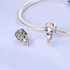 Copper Nurse Ice Cream Oil Original Charm Bead Fit Bracelet Pendant For Woman Fashion Jewelry