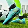 2024 Men's Soccer Shoes Large Size Ultralight Football Boots Boys Sneakers Non-Slip AG/TF Soccer Cleats Ankle Boots Unisex