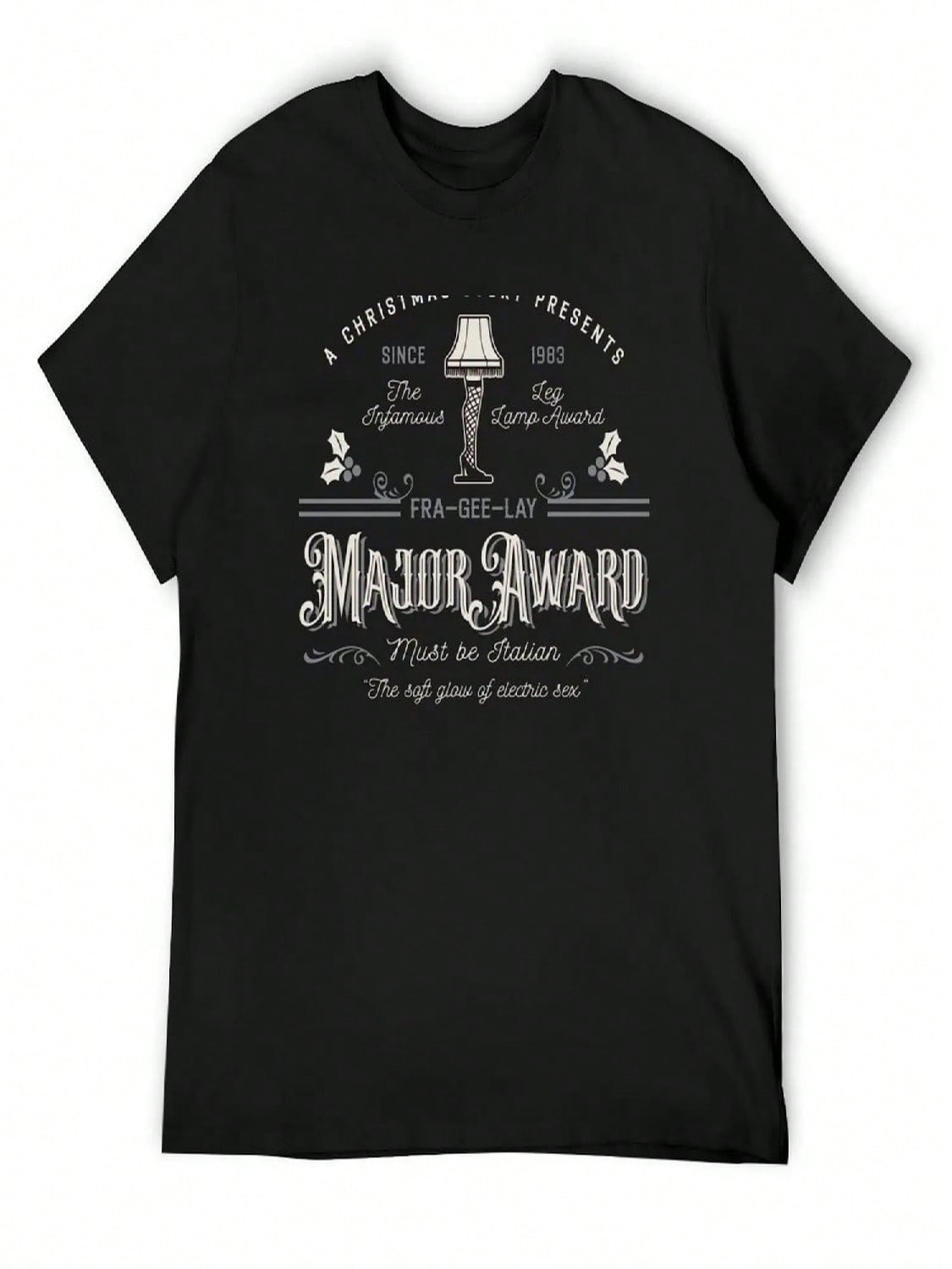 A Major Award T-Shirt Vintage T Shirts Customs Animal Prinfor Boys unisex T Shirt S разноцветный
