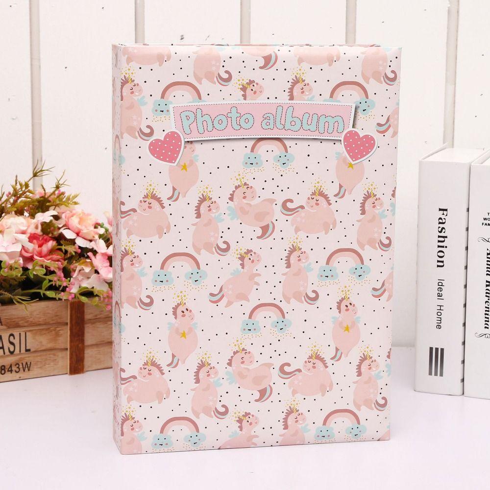 

Creative Picture Storage Album cartoon Family Memory Album Photo Album Kids Memory Style 1
