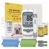Precise Protection, Worry-free Pet Care - Pet Blood Glucose Meter with 50 Test Strips