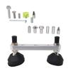 Automotive Car Dent Repair Pliers Metal Door Bumper Rim Edge Trim Crimping Clip Seamless Maintenance Clamping Tools