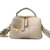 Echtleder Damen Tasche Große Kapazität Einzelne Schulter Brötchen Oberste Schicht Rindsleder Mama Tasche Pendlertasche Alles