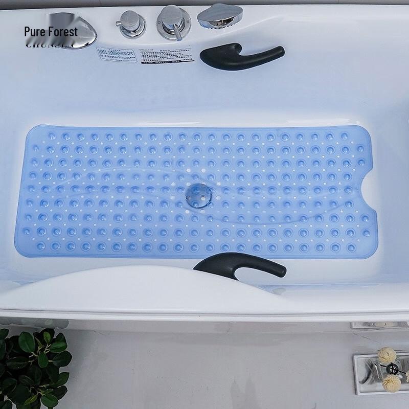 Chunsen Extra-Long PVC Anti-Slip Bathroom Mat