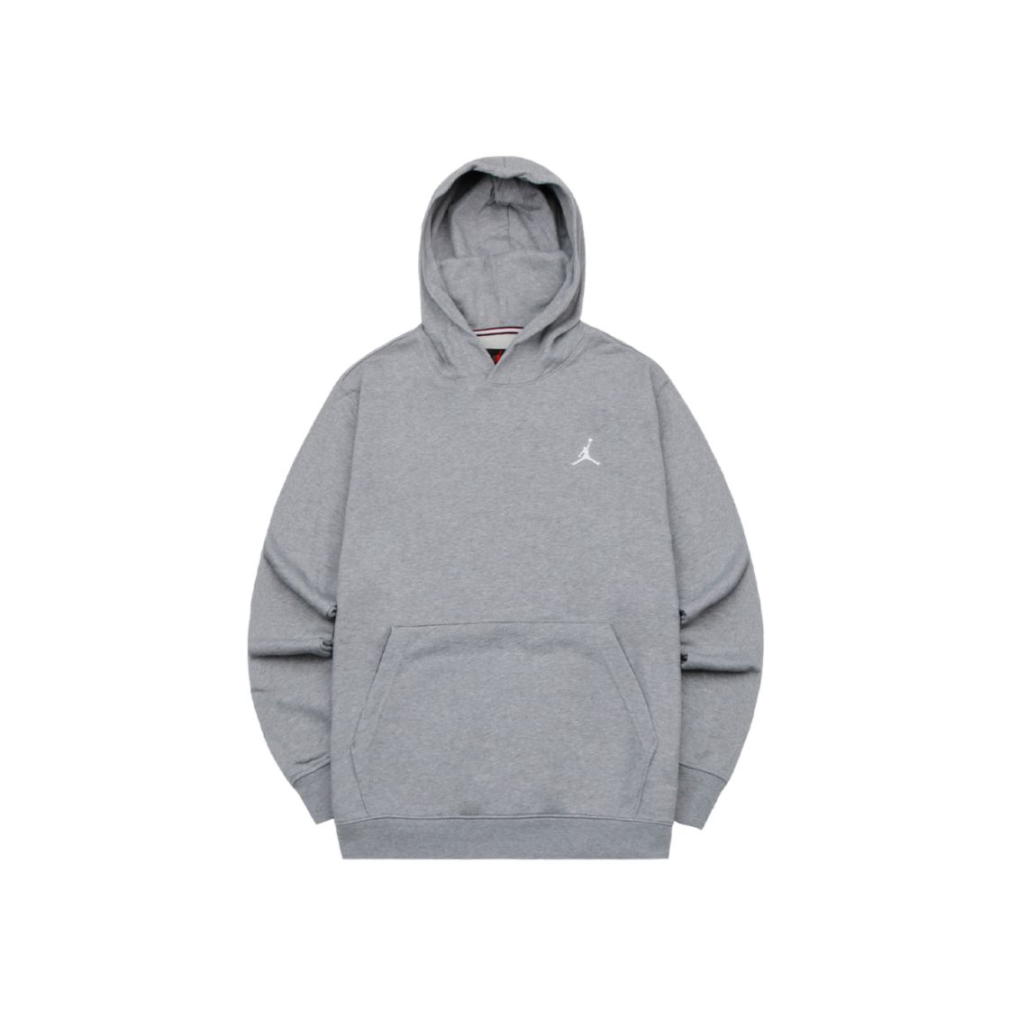 Jordan Essentials Solid Logo Hoodie Men Hoodie Grey FJ7774-091 XL