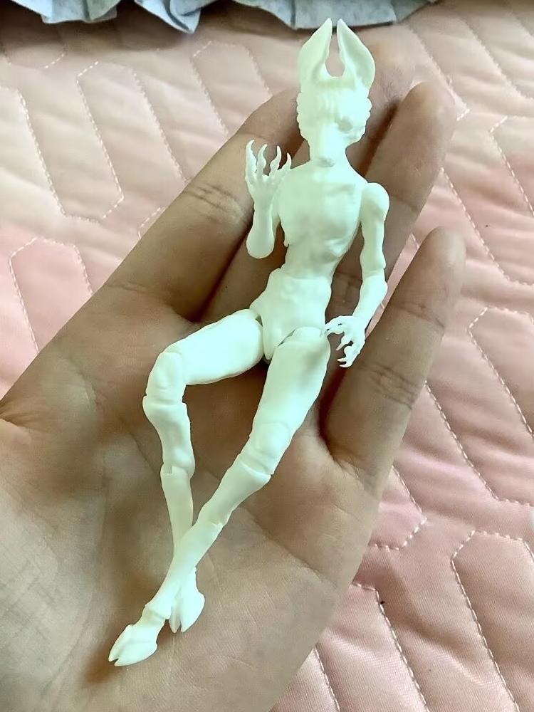 BJD Doll Mini Doll BJD Special Pet GSC Dog Person Handsome and Cute 9 CM