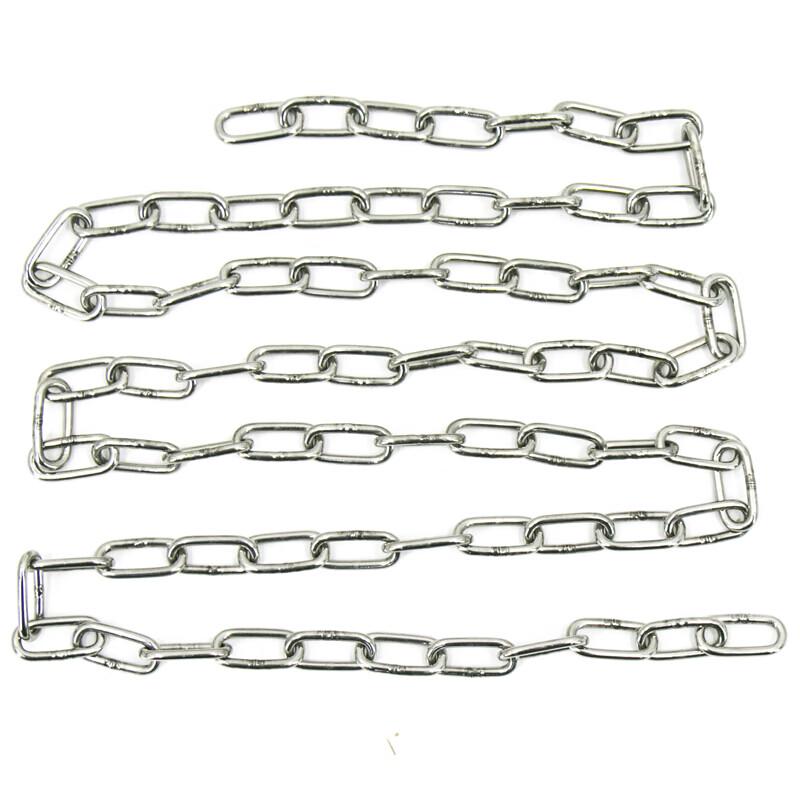 HAISIDIKE HK-357 Catena Antifurto a Maglia Lunga in Acciaio Inossidabile 304