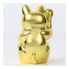 Maneki-neko (Lucky Cat) Gold Color Platinum Color Heavyweight Usaya Original Design (Gold Color)