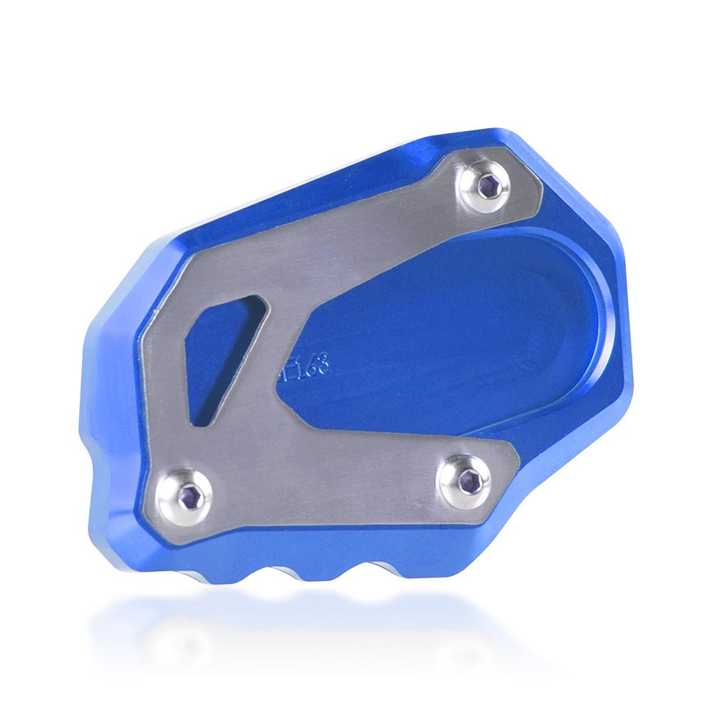 

Для Suzuki V-Strom 1000XT VStrom 1000 2014-2015 2016 2017 алюминиевые аксессуары для мотоциклов, подставка, боковая подставка синий