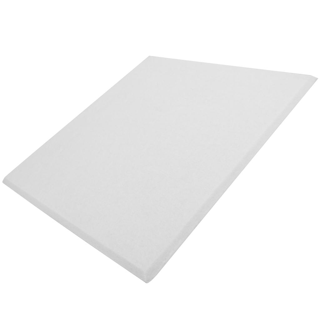 6Pcs SoundAbsorbing Board Acoustic Polyester Soundproof proof Silencer Panels(Gray )