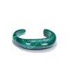 Vintage Bohemian Resin Cuff Charms Bracelets Bangles For Women Fashion Jewelry Acrylic Wide Open Wrist Geometric Bangle Pulseras