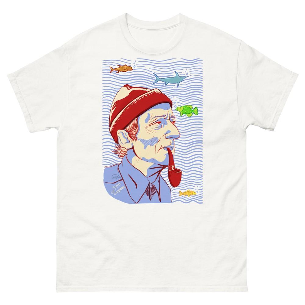 Jacquesyves Cousteau T Shirt