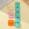 Flip Cover Sieraden Opbergtas Eenvoudige Opvouwbare Ketting Ring Verpakkingstas Ring Opbergdoos