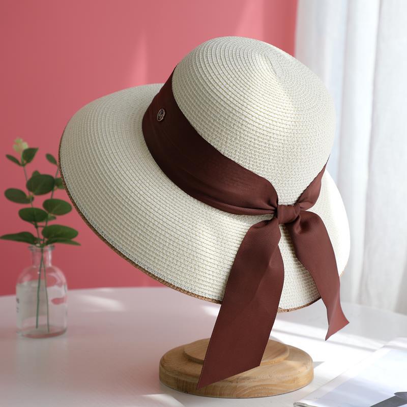 Fisherman Straw Hat Women Summer Sun Protection Sun Hat Beach Sun Hat Seaside Outing
