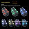 Upgraded Seven-Color Ladybug Tactical Headlamp with Strobe and IR for Teammate Identification