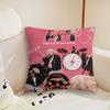 Heißer Sänger Bruno Mars Apt-RoseEs Musik Kissenbezug Sofa Wohnzimmer Kopfteil Schlafzimmer Rückenlehne Kissen Quadratisches Kissen Nickerchenzeit